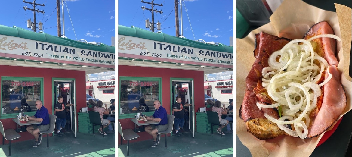 Luigi's Italian Sandwiches Menu